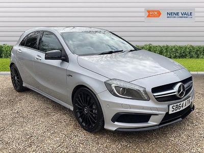 Used Mercedes A45 AMG AMG 2015 Silver Hatchback