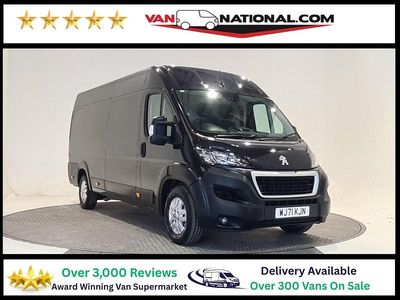 Used Peugeot Boxer 140 HP (102 kW) 2021 Grey Van