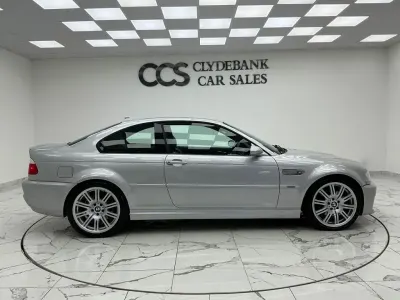 Used BMW M3 343 HP (252 kW) 2005 Silver Coupe