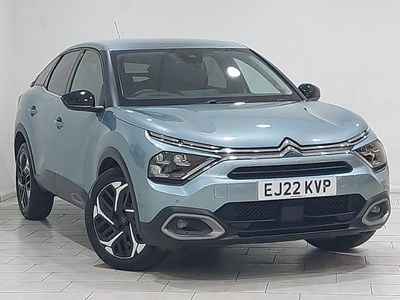 Used Citroën C4 PureTech 131 HP (96 kW) 2022 Blue Hatchback