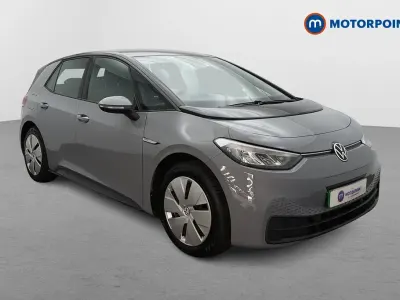 Used VW ID.3 Pro Performance 150 kW (204 HP) 2021 Grey Hatchback