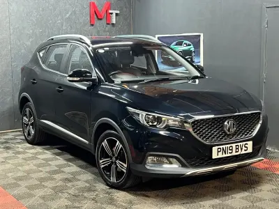 Second-hand MG ZS Exclusive 106 CP (77 kW) 2019 Negru SUV