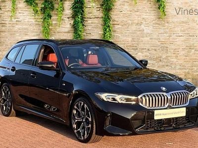 Used BMW 330e M Sport 288 HP (211 kW) 2025 Black Estate