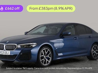 Used 2023 BMW 530e M Sport Sedan | £22,162 (Good price)