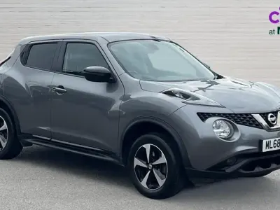 Used Nissan Juke 112 HP (82 kW) 2018 Grey SUV