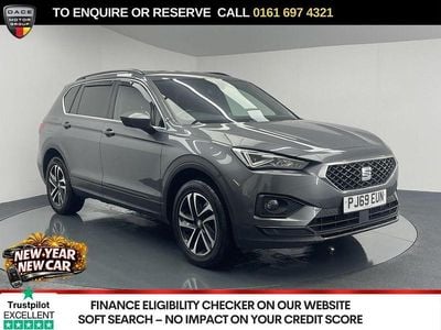 Grey Used 2019 Seat Tarraco 4Drive SUV | £16,970 (Good price)