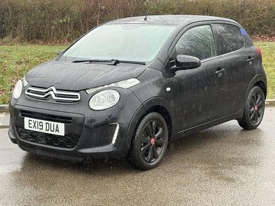 Black Used 2019 Citroën C1 Hatchback | £8,100 (Fair price)