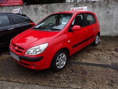 used Hyundai Getz 1.1 CDX 5dr Hatchback