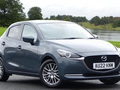 Grey Used 2022 Mazda 2 Inclusive Hatchback | £14,750 (Fair price)