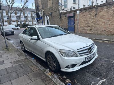 used Mercedes C180 C-ClassCGI BlueEFFICIENCY Sport 4dr Auto