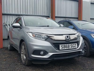 Used Honda HR-V SE 130 HP (95 kW) 2018 Silver SUV