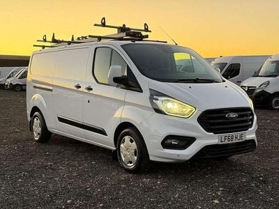 White Used 2018 Ford Transit Custom Trend Van | £9,895 (Super price)