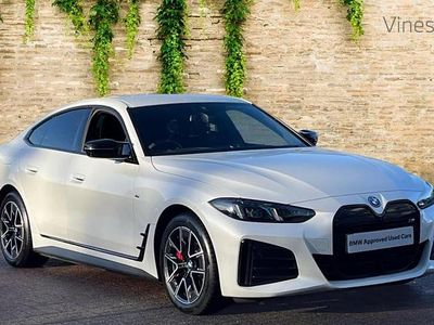 Used BMW i4 Comfort Edition 394 kW (537 HP) 2025 White Sedan