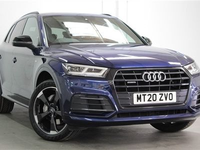 used Audi Q5 SUV (2020/20)Black Edition 40 TDI 190PS Quattro S Tronic auto 5d