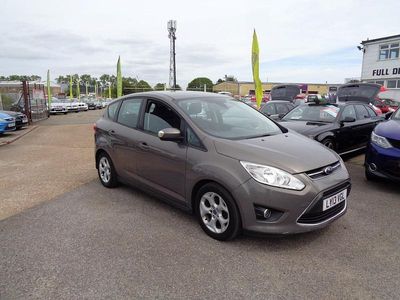 Used Ford C-MAX Zetec 115 HP (84 kW) 2013 Brown MPV