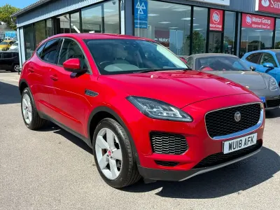 Used Jaguar E-Pace