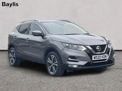 Used Nissan Qashqai N-Connecta 160 HP (117 kW) 2020 Grey SUV