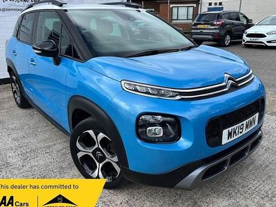Used Citroën C3 Aircross Flair 110 HP (80 kW) 2019 Blue SUV