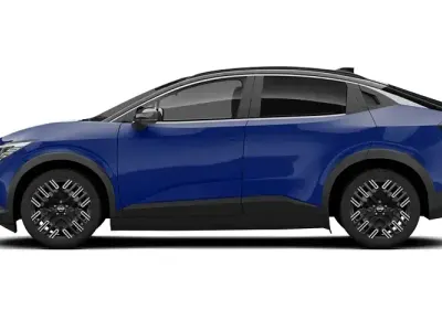 Used Nissan Leaf N-Connecta 160 kW (218 HP) 2022 Blue Hatchback
