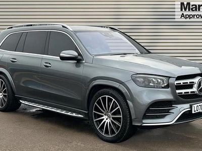 Grey Used 2021 Mercedes GLS400 AMG Line Premium Plus SUV | £54,980 (Fair price)