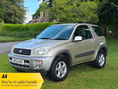 Used Toyota RAV4