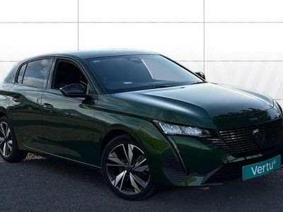 Green Used 2023 Peugeot 308 Allure Hatchback | £17,639 (Fair price)