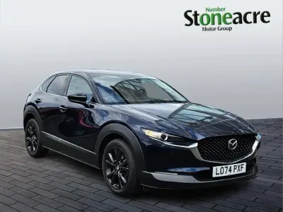 Used Mazda CX-30 Homura-Line 140 HP (102 kW) 2025 Blue SUV