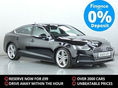 used Audi A5 Sportback 2.0 TFSI S LINE MHEV 5d 148 BHP