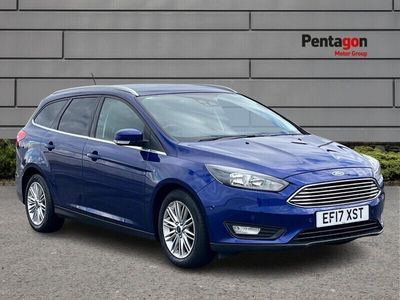 used Ford Focus Estate Zetec Edition1.0t Ecoboost Zetec Edition Estate 5dr Petrol Manual Euro 6 (s/s) (100 Ps) - EF17XST