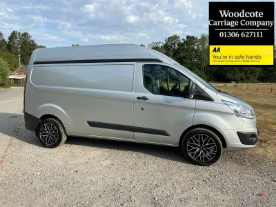 Used Ford Transit Custom Trend 128 HP (94 kW) 2016 Silver Van
