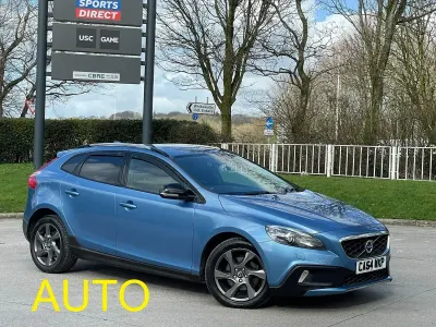 Usado Volvo V40 2015 Azul Citadino