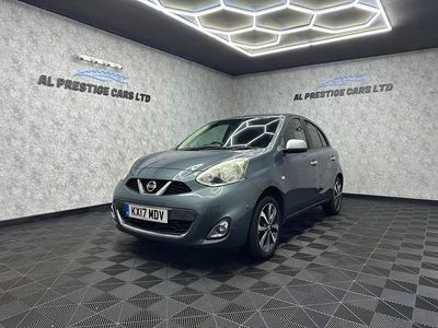 Used Nissan Micra N-TEC 2017 Grey Hatchback