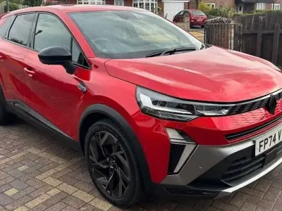 Used Renault Symbioz Techno Esprit Alpine 143 HP (105 kW) 2024 Red SUV