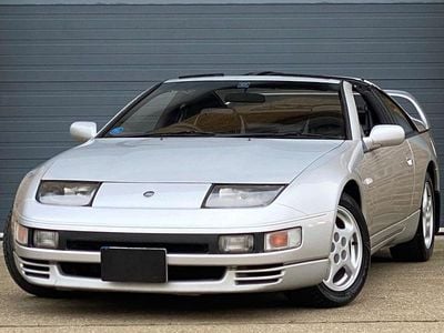 Used Nissan 300 ZX 1992 Silver Coupe
