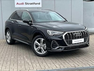 Black New 2025 Audi Q3 S-Line SUV | £31,961 (Fair price)