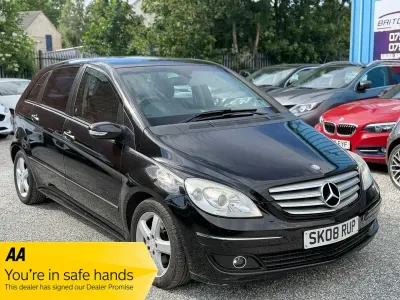 Used Mercedes B180