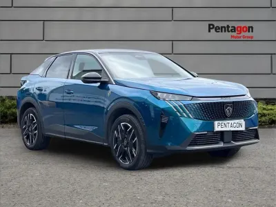 Used Peugeot 3008 GTi 134 HP (98 kW) 2025 Blue SUV