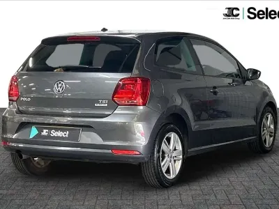 Käytetty VW Polo Edition 88 HP (64 kW) 2017 Harmaa Viistoperä