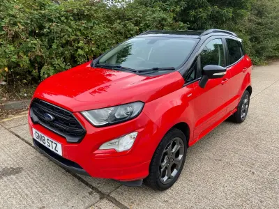 Used Ford Ecosport