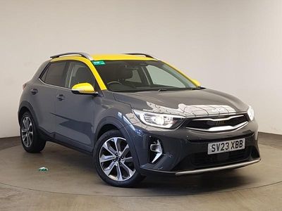Used Kia Stonic 99 HP (72 kW) 2023 Grey SUV