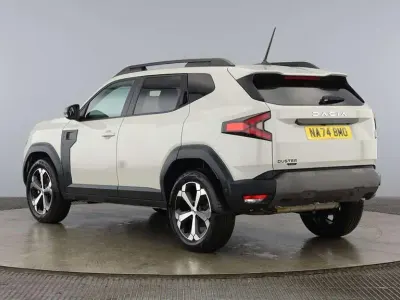 Used Dacia Duster Journey 2024 White SUV