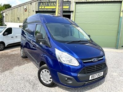 used Ford Transit Custom 310 TREND HR BIG SPEC LWB EURO 6 PERFECT CAMPER? NO VAT TO PAY