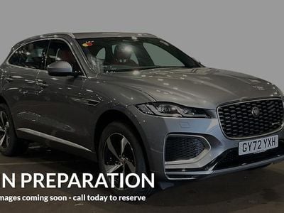 Grey Used 2023 Jaguar F-Pace R-Dynamic SUV | £29,420 (Good price)