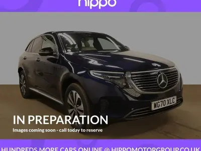Used Mercedes EQC400