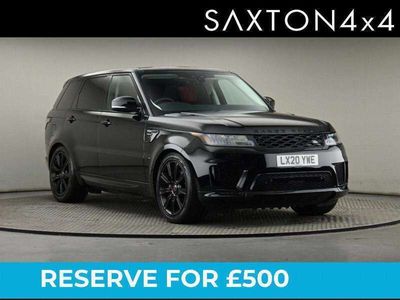 used Land Rover Range Rover Sport 2.0 P400e HSE Dynamic 5dr Auto