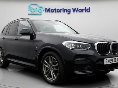 Used BMW X3 M Sport 265 HP (194 kW) 2019 Black SUV