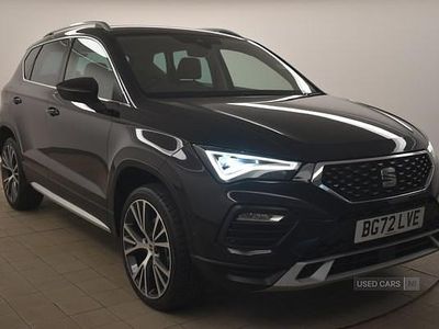 Used Seat Ateca Xperience Lux 150 HP (110 kW) 2022 Black SUV