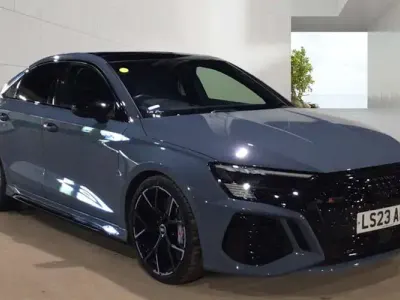 Used Audi RS3 Basis 400 HP (294 kW) 2022 Grey Sedan
