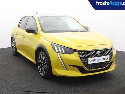 Yellow Used 2022 Peugeot 208 GTi Hatchback | £13,895 (Fair price)