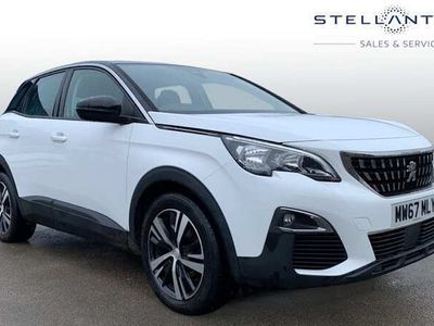used Peugeot 3008 1.6 BlueHDi Active 5dr